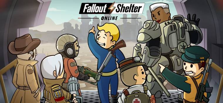 Fallout Shelter Online - nadchodzi darmowa kontynuacja popularnej mobilnej strategii