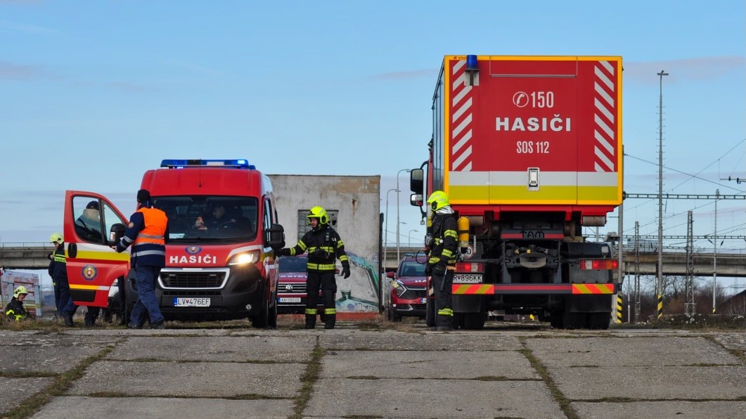 Hasiči, ilustračné foto.