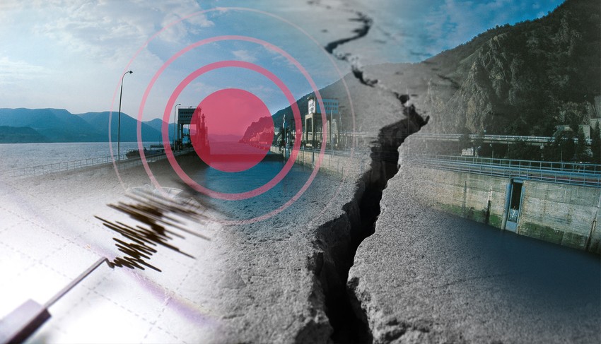 Hrvatska obala leži na velikoj tektonskoj strukturi