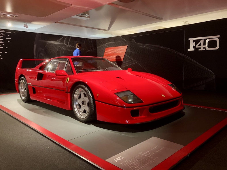 Muzeum Ferrari w Maranello