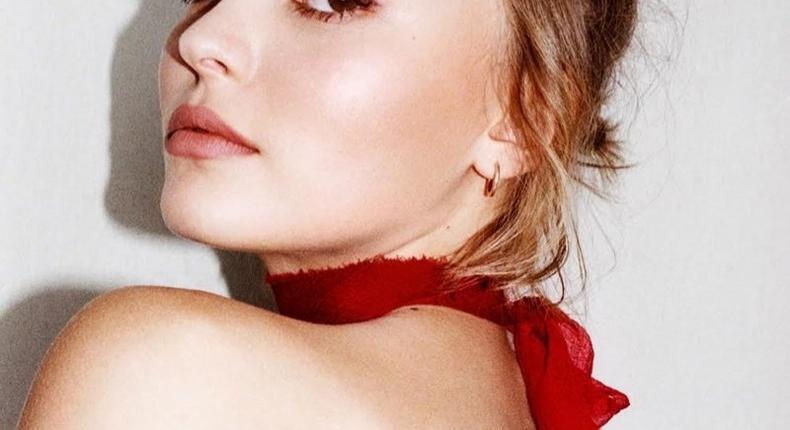 Lily-Rose Depp for i-D Magazine