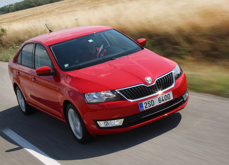 Skoda Rapid: kolejny hit z Czech