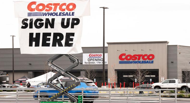 A new Costco in Scarborough, Maine, before it opened last year.Gregory Rec/Portland Press Herald via Getty Images