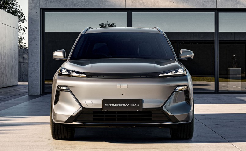 Geely Starray EM-i 5000 aut sprzedali w ciemno.