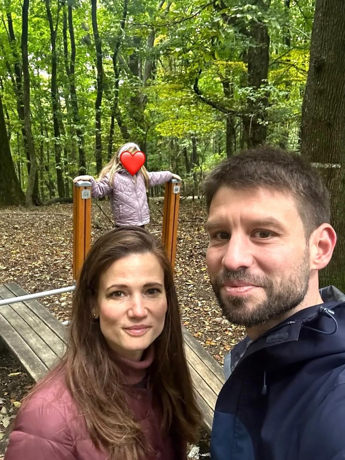Soňa Ferienčíková, jej partner Michal Šimečka a ich dcérka Táňa. 