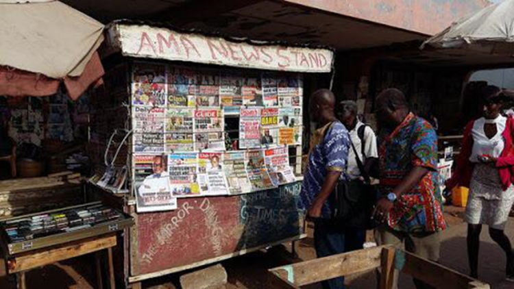 Many Ghanaians now prefer to read news online,