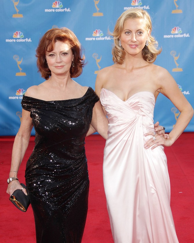Suzan Sarandon sa ćerkom
