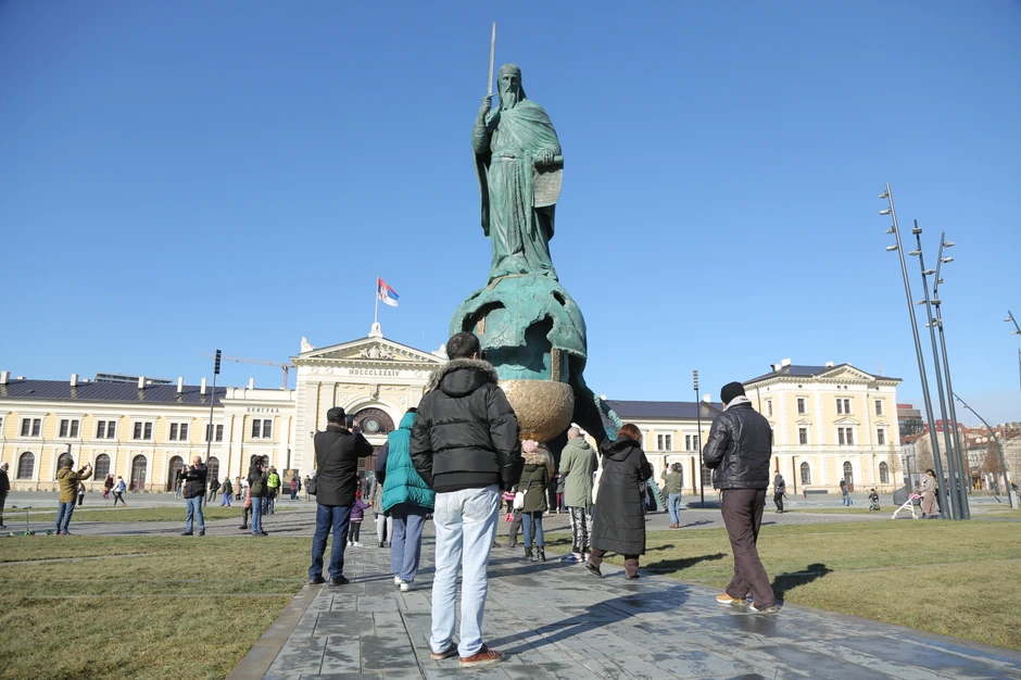 Spomenik Stefanu Nemanji 