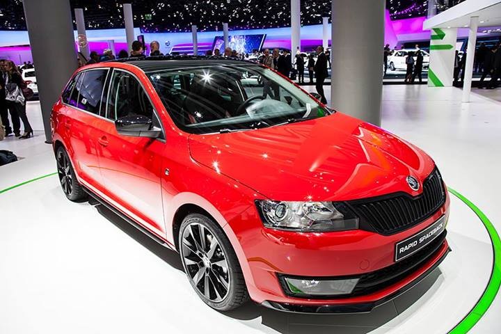 Skoda rapid spaceback