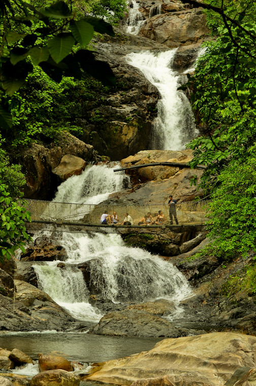 Wodospad Tasik Kenyir, Malezja