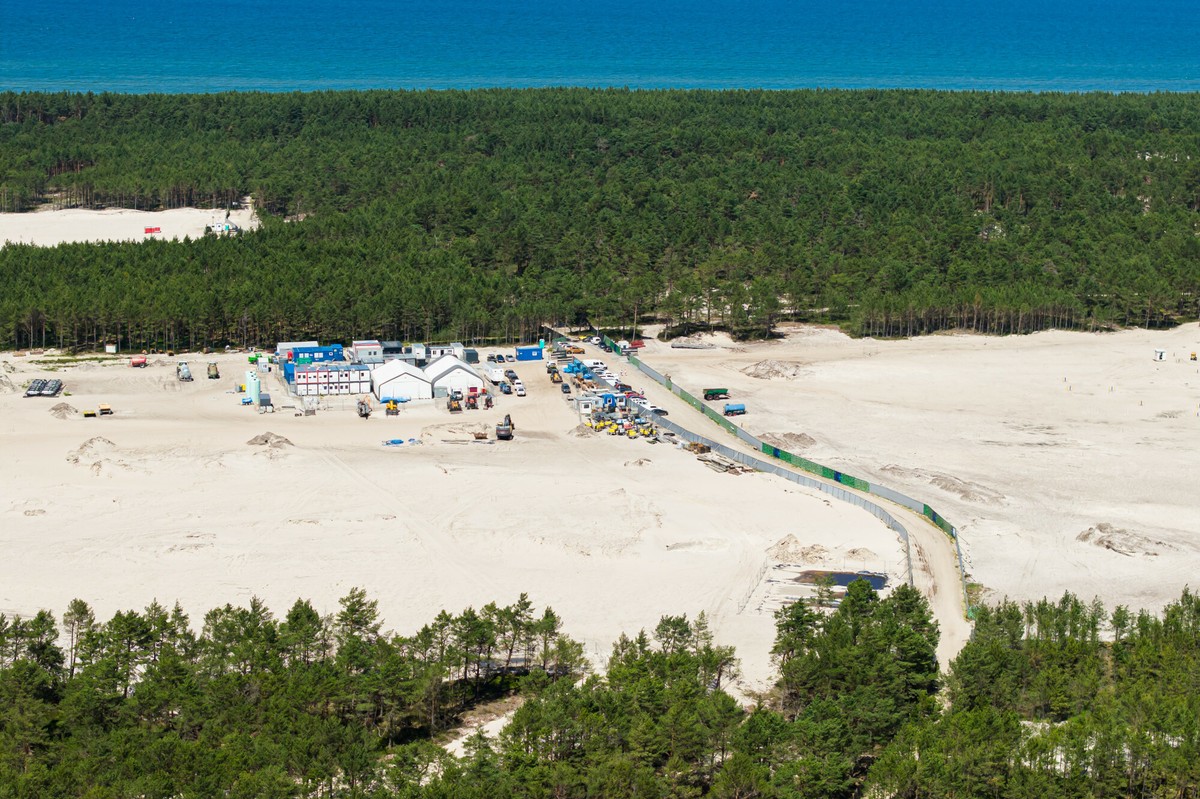 Choczewo otwarte na atom. Mieszkańcy popierają budowę elektrowni jądrowej