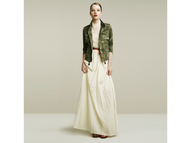 Propozycje ZARA - lookbook ZARA, kwiecień 2011