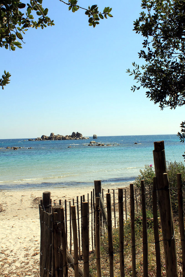 Plaża Palombaggia