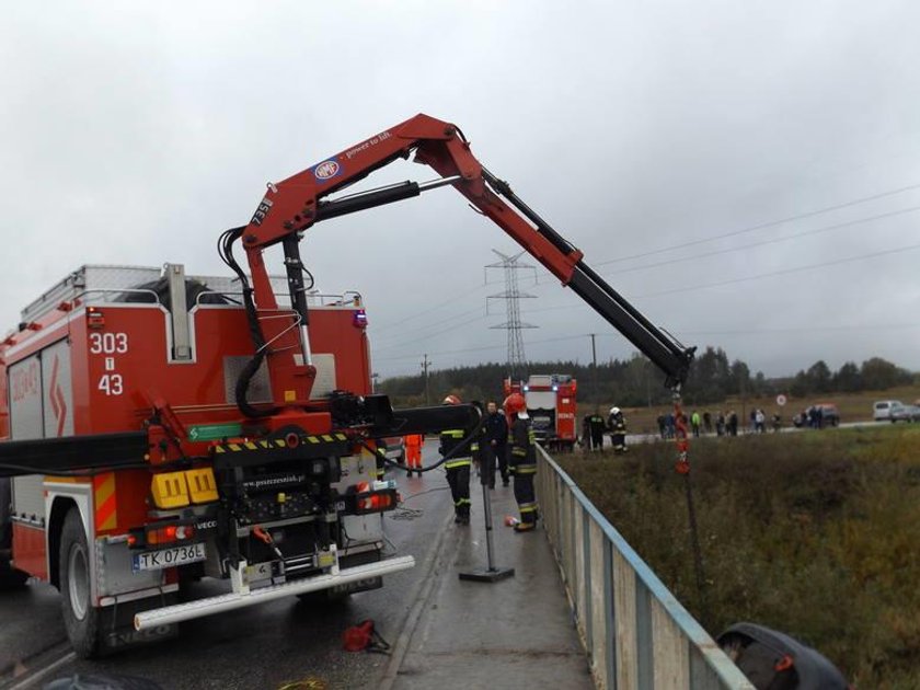 Tragedia w Wiernej Rzece. Zginęło małżeństwo