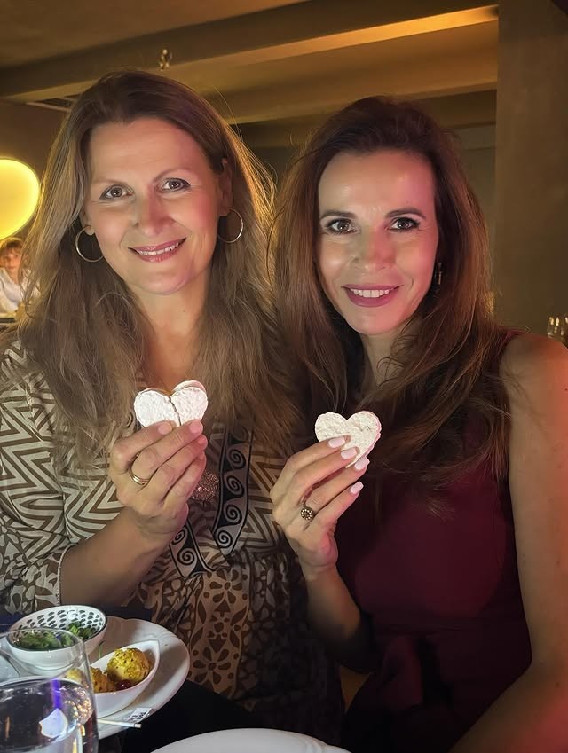 Katarína Brychtová a Gabriela Škrabáková Kreutz.