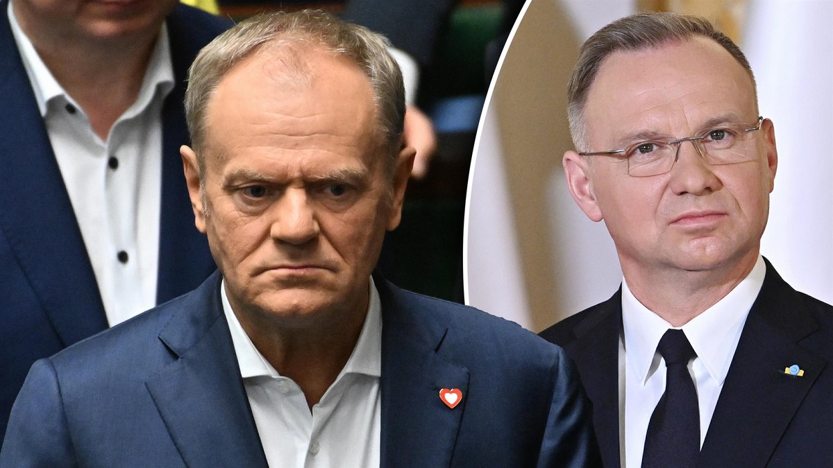 Donald Tusk zarzuca Dudzie działanie na szkodę obywateli. Padły ostre słowa