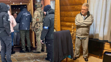 Ukraińskie służby wkroczyły do domu oligarchy