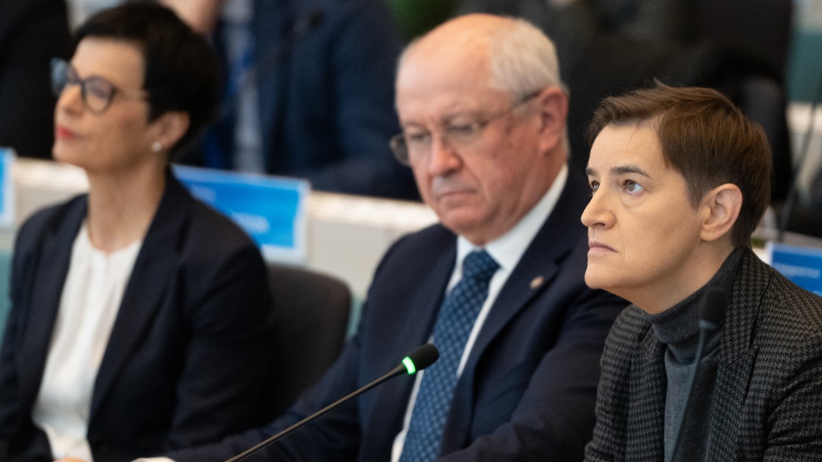 Marta Kos, Ana Brnabić