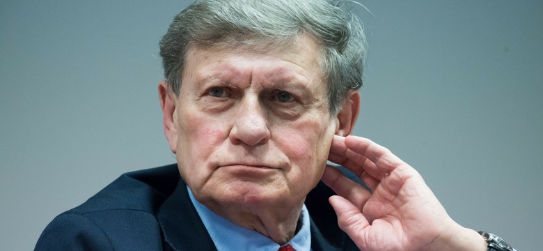 Leszek Balcerowicz skomentował słowa Donalda Tuska. "O mój Boże!"