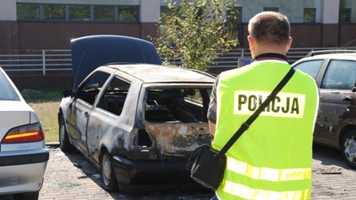 Policjanci z Komendy Miejskiej w Łodzi zatrzymali czterech mężczyzn mających związek z wrześniowym podpaleniem samochodów zaparkowanych przy ulicy Konstytucyjnej w Łodzi. Grozi im do 10 lat pozbawienia wolności - informuje łódzka policja.