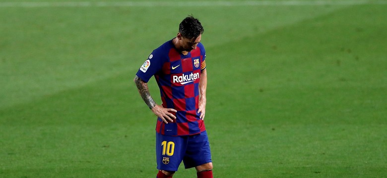 Lionel Messi ostro skrytykował kolegów z Barcelony. "Jesteśmy słabym zespołem"