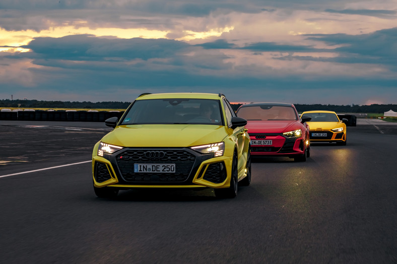 Audi Sportscars Experience na torze Silesia Ring