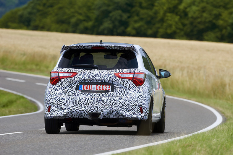 Toyota Yaris GRMN