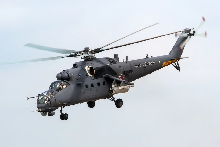 Helikopter Mi-35