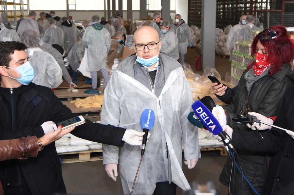 Gradonačelnik Miloš Vučević