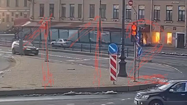 Eksplozja w kawiarni w Petersburgu. Nie żyje prokremlowski propagandysta wojenny [WIDEO]
