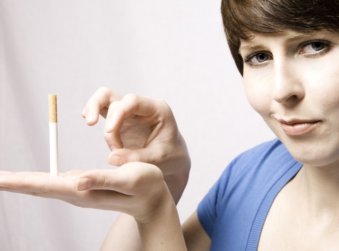 3. Stop paleniu papierosów