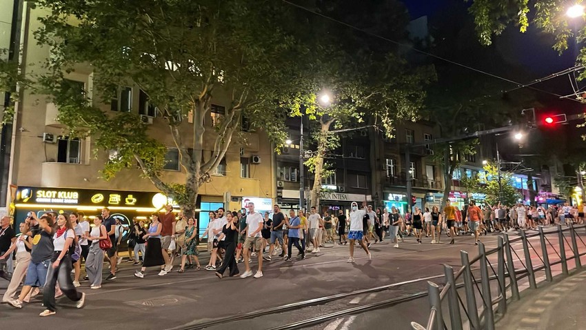 slavija studenti protest blokada