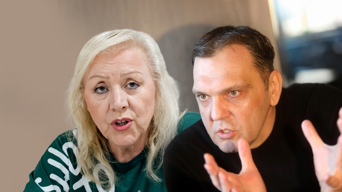Zorica Marković i Mane Ćuruvija Kasper 