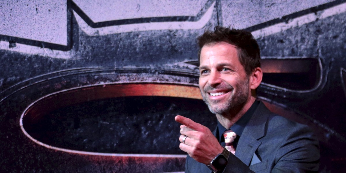 Zack Snyder.