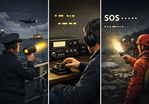 Upotreba morseove abecede u akciji