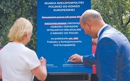 Niemieckie śmieci trafiają do naszego kraju. Polska wniosła skargę do Komisji Europejskiej