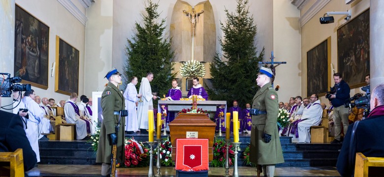 Ojciec Jan Góra spoczął na Polach Lednickich