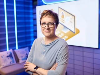 Dominika Bettman, dyrektor generalna Microsoft w Polsce.