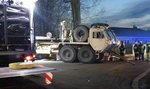 Żołnierze z USA rozbili kolejne auto w Polsce