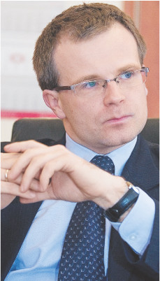 Ludwik Kotecki, wiceminister finansów Fot. Wojciech Górski