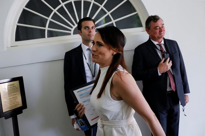 Stephanie Grisham is White House Press Secretary (Evening Standard)