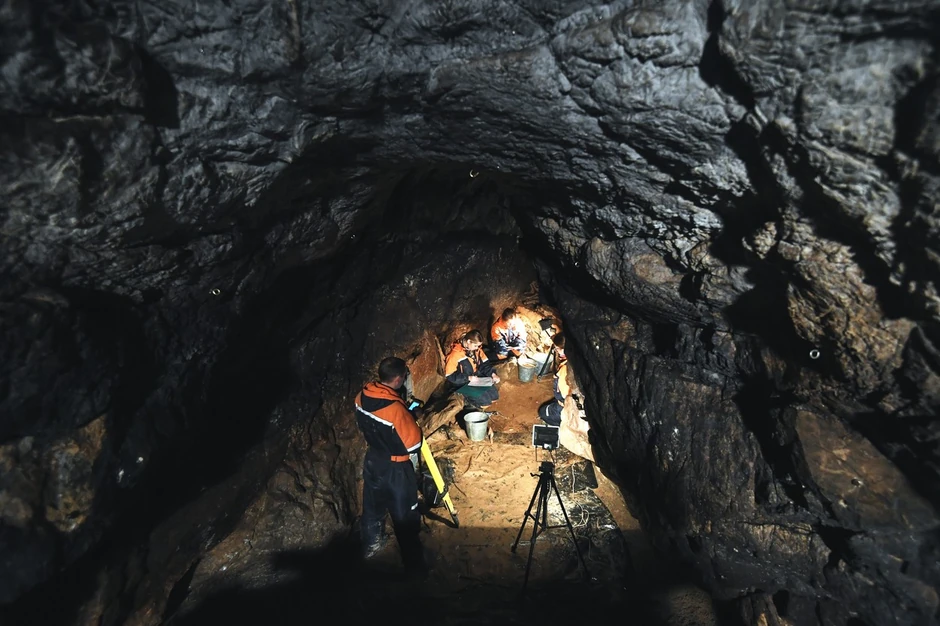 Pećina Denisova u Sibiru (arhiva)