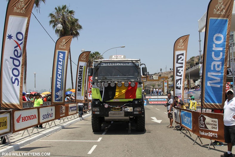 Dakar 2013: Hołowczyc i Przygoński w czołówce (I etap. wyniki, galeria)