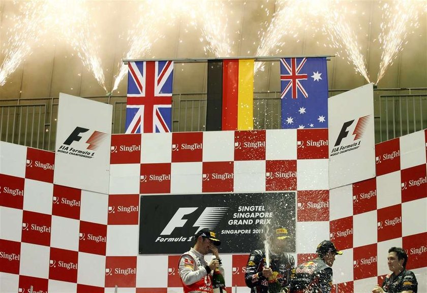 F1 Grand Prix Singapuru