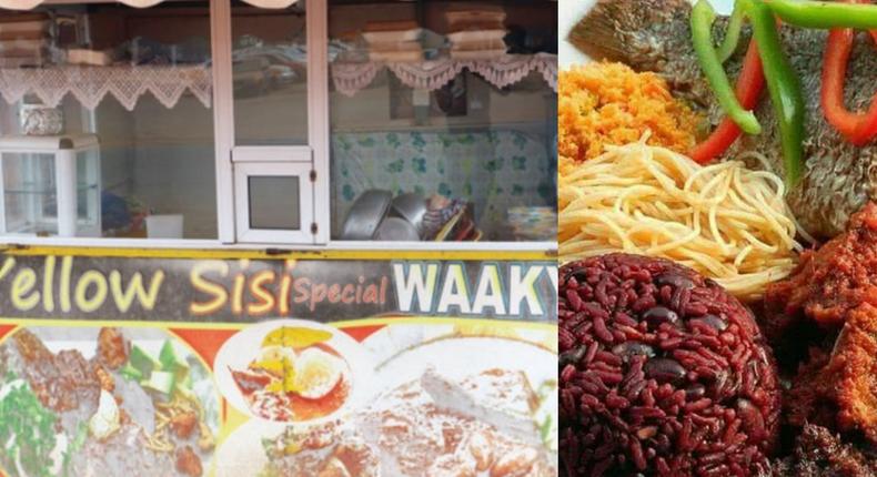 Yellow Sisi Special Waakye