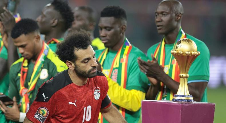 Mohamed Salah's Egypt lost the final of the Africa Cup of Nations Creator: Kenzo TRIBOUILLARD