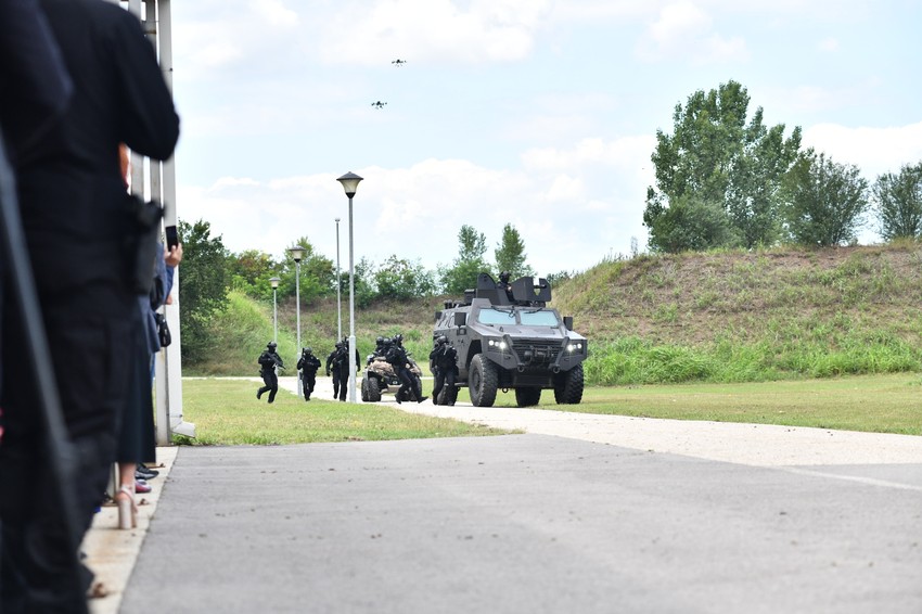 Akcija pripadnika SAJ 