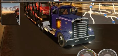 Screen z gry "18 Wheels of Steel: American Long Haul"