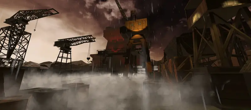 Screeny z projektu gry &quot;Nazi Busters&quot; produkowanej przez Iron Wolf Studio S.A.