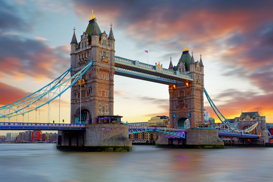 15. Tower Bridge, Londyn